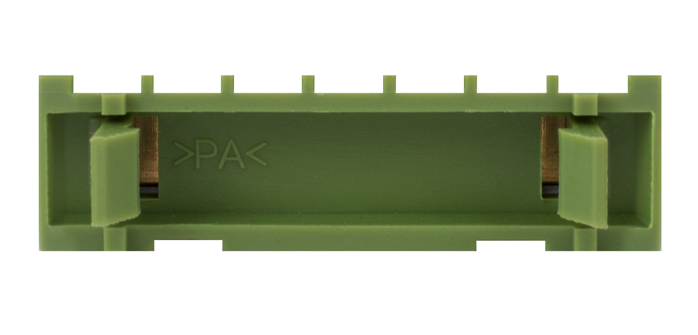 Нульова шина з ізолятором на DIN-рейку E.NEXT e.bsi.pro.1.7 p0650017