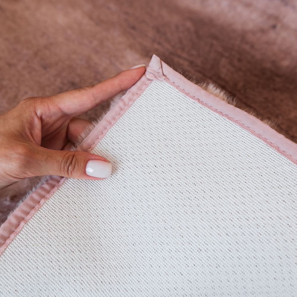 Килим Dariana TWEED рожевий 60x120 см