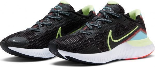 Кроссовки Nike WMNS RENEW RUN CK6360-009 р.US 6,5 черный