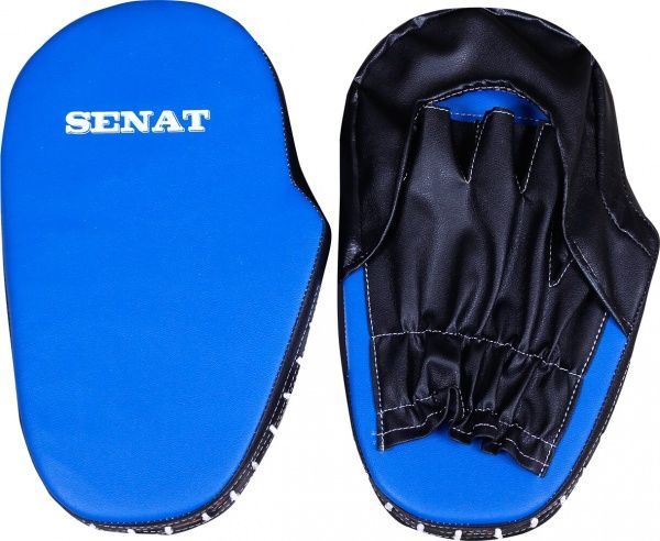 Лапи боксерські SENAT 1635-bl 31х18 см 