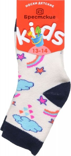 Носки детские Брестские Baby 3060 869 р.13-14 белый 