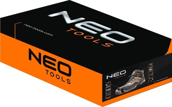 Ботинки NEO tools р.41 серый