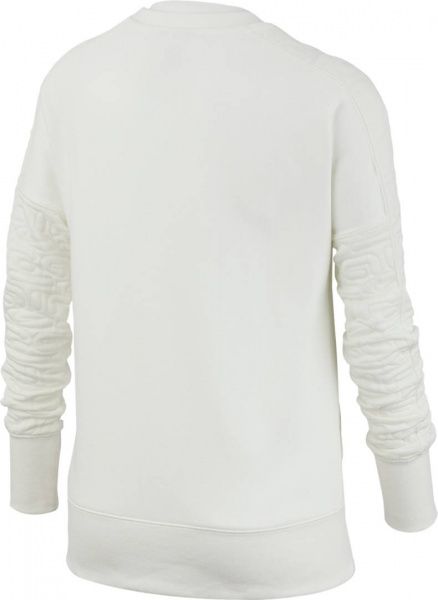 Джемпер Nike G NSW AIR FLC TOP BV2703-133 р. M білий