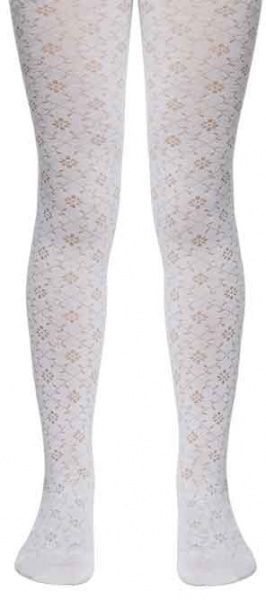 Колготки детские Conte-Kids TIP-TOP 413 р.150-152 молочный 