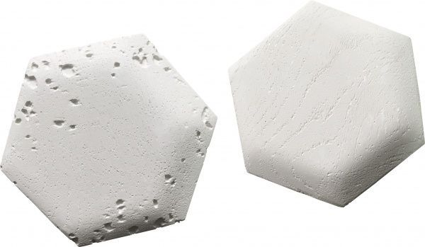 Плитка гіпсова пряма Живий камінь Соти 10 0,44 кв.м