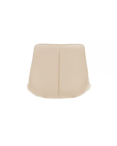 Сидіння для стільця NICOLE (BOX-4) (CH) ECO-07 шкірозамінник молочний Nowy Styl 