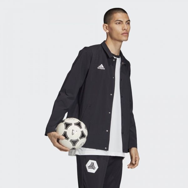 Джемпер Adidas TAN COACH JKT FJ6320 р. M чорний