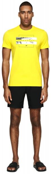 Футболка 4F H4L20-TSM035A-71S H4L20-TSM035A-71S 2XL желтый