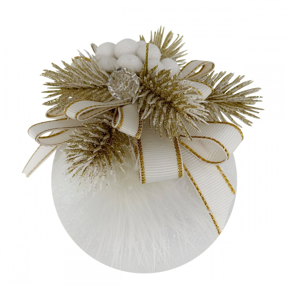 Подвеска декорированная MIS LT Шар 8 см в ассортименте