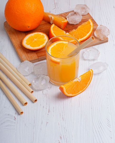 Трубочки для коктейлей з камыша