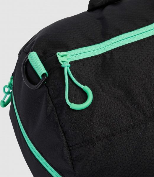 Рюкзак спортивный Speedo DUFFEL BAG AU AW2021 8-09190D712 30 л черный с зеленым