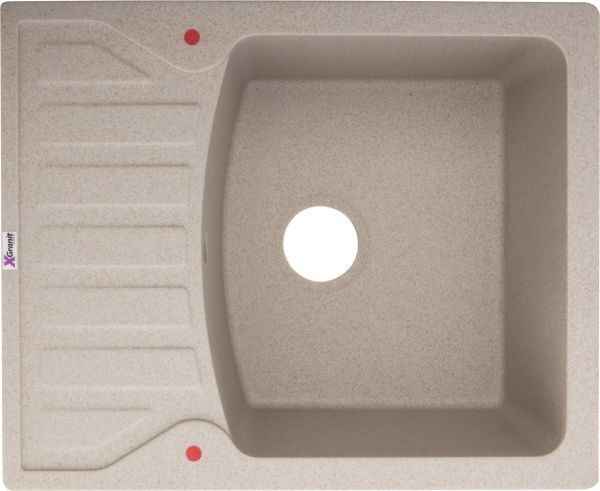 Мойка для кухни Metalac Х granit-quadro M 144120 