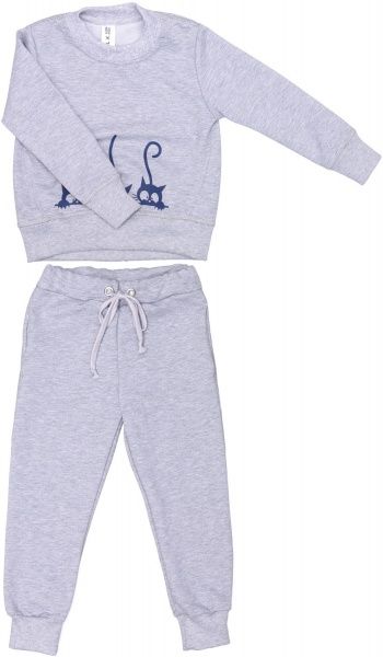 Костюм Luna Kids 1 р.98 сірий меланж 