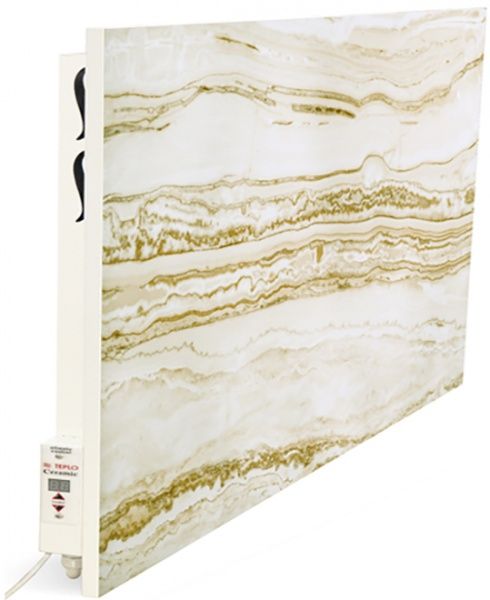 Панель керамічна опалювальна Teploceramic TCH-RA750 697771 з терморегулятором мармур