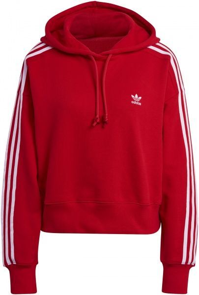 Джемпер Adidas SHORT HOODIE GN2892 р. 36 червоний