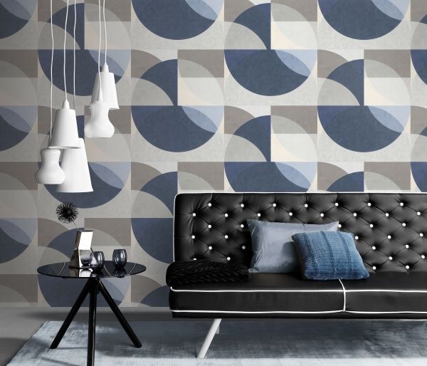 Шпалери вінілові на флізеліновій основі Erismann ELLE 12078-08 1,06x10,05 м 