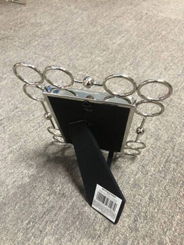 Рамка для фото EVG LBT97S 10x15 см серебристый 