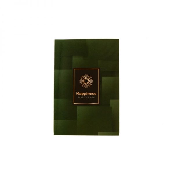 Листівка вітальна Romantic в асортименті 9,5x14 см