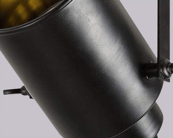 Спот Геотон Арт-3 3x60 Вт E27 черный 48840