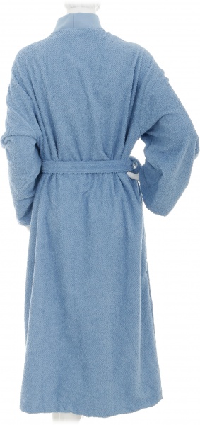 Халат махровый La Nuit Rice Galaxy р. XS синий 