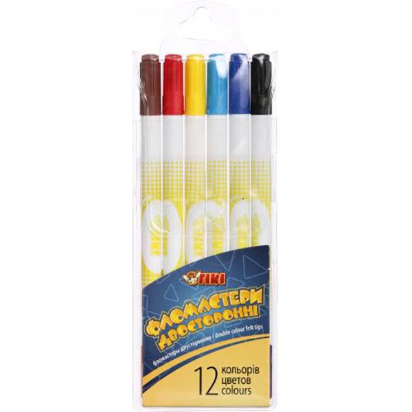 Фломастеры 6 шт. 52712-TK Тікі