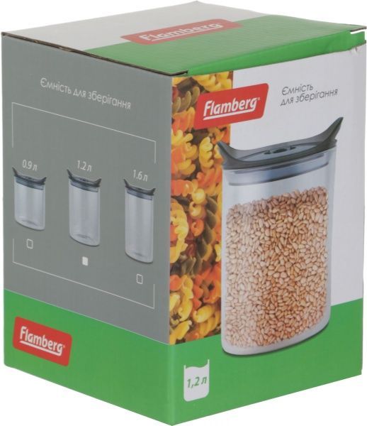 Емкость для хранения 1,2 л CP116 Flamberg