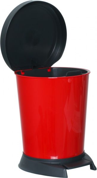 Відро для сміття Алеана червоне 18 л червоний 124066