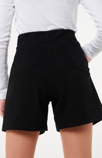 Шорты для девочек Smil р.164 черный 112375 