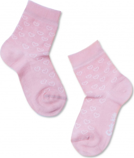 Носки для девочек Conte-Kids Class 13С-9СП 610 р.16 светло-розовый 