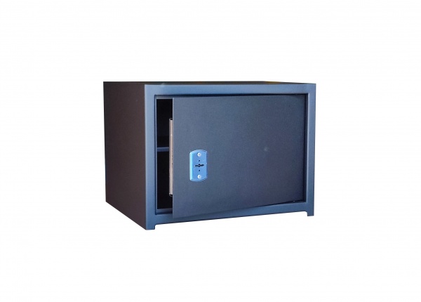 Сейф мебельный B.A.K.S. С-3П 300х400х350 мм 12,5 кг с полкой 