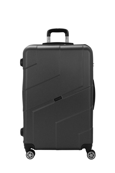 Валіза 100 л чорний MCS V358 на 4 колесах L 28