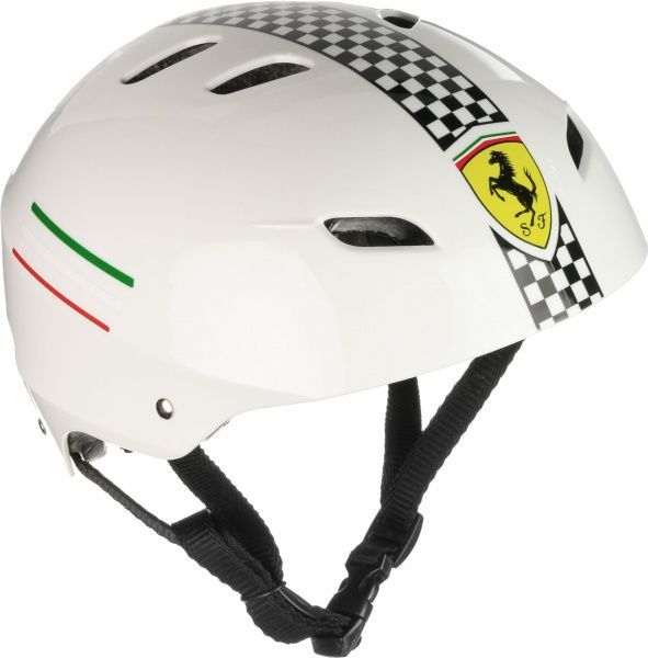 Детский шлем Ferrari FAH50 р. S белый