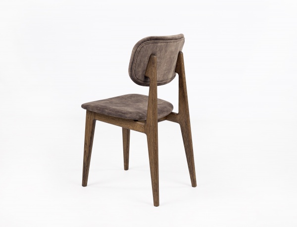 Стул обеденный Отис дуб дымчатый Artex Bolzano Taupe мокко / дуб коричневый