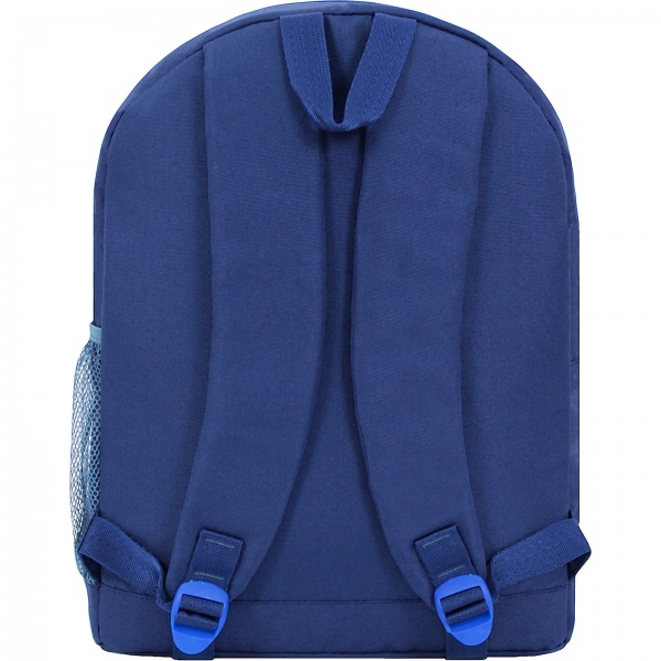 Рюкзак молодежный Bagland 533662 синий (суб.742)