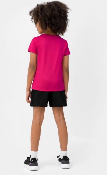Футболка 4F TSHIRT F642 4FJMM00TTSHF642-54S р.158 рожевий