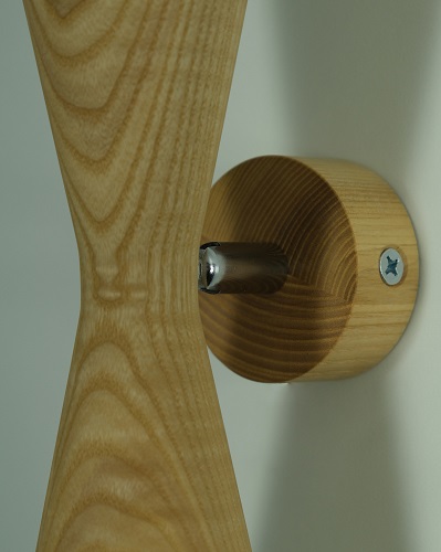 Бра Iterna Holmen 2ХG9 світлий ясен 2xG9 LW057 