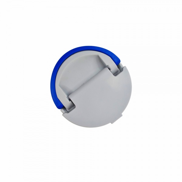 Бутылка Clear 800 мл серо-синий Line Art