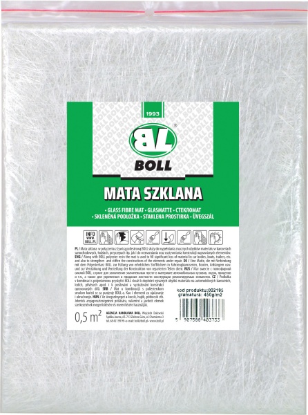 Стекломат 450 г/м² BOLL