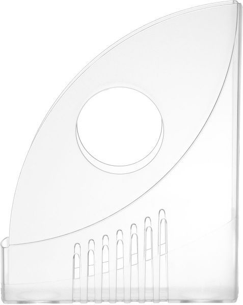 Лоток для бумаг ПС ЛВ-2 прозрачный