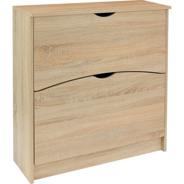 Тумба для взуття Т-2 -ЭКО 270x800x910 мм дуб сонома 