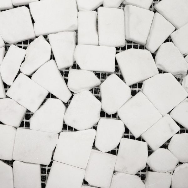 Плитка KrimArt мозаика Mix white МКР-ХС 30,5х30,5 