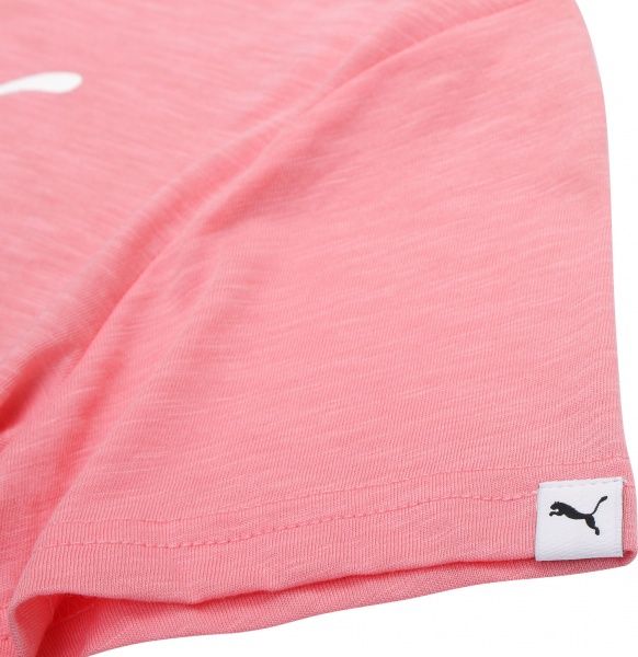 Футболка Puma Logo Heather Tee 83929004 L рожевий