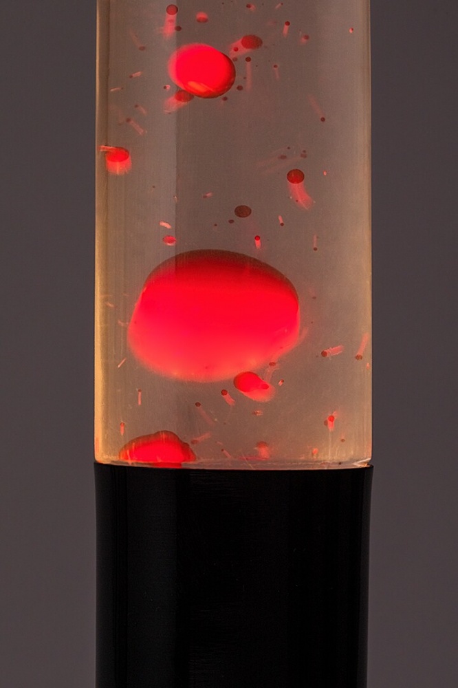 Ночник Rabalux Лавастик 25 Вт черный 76028