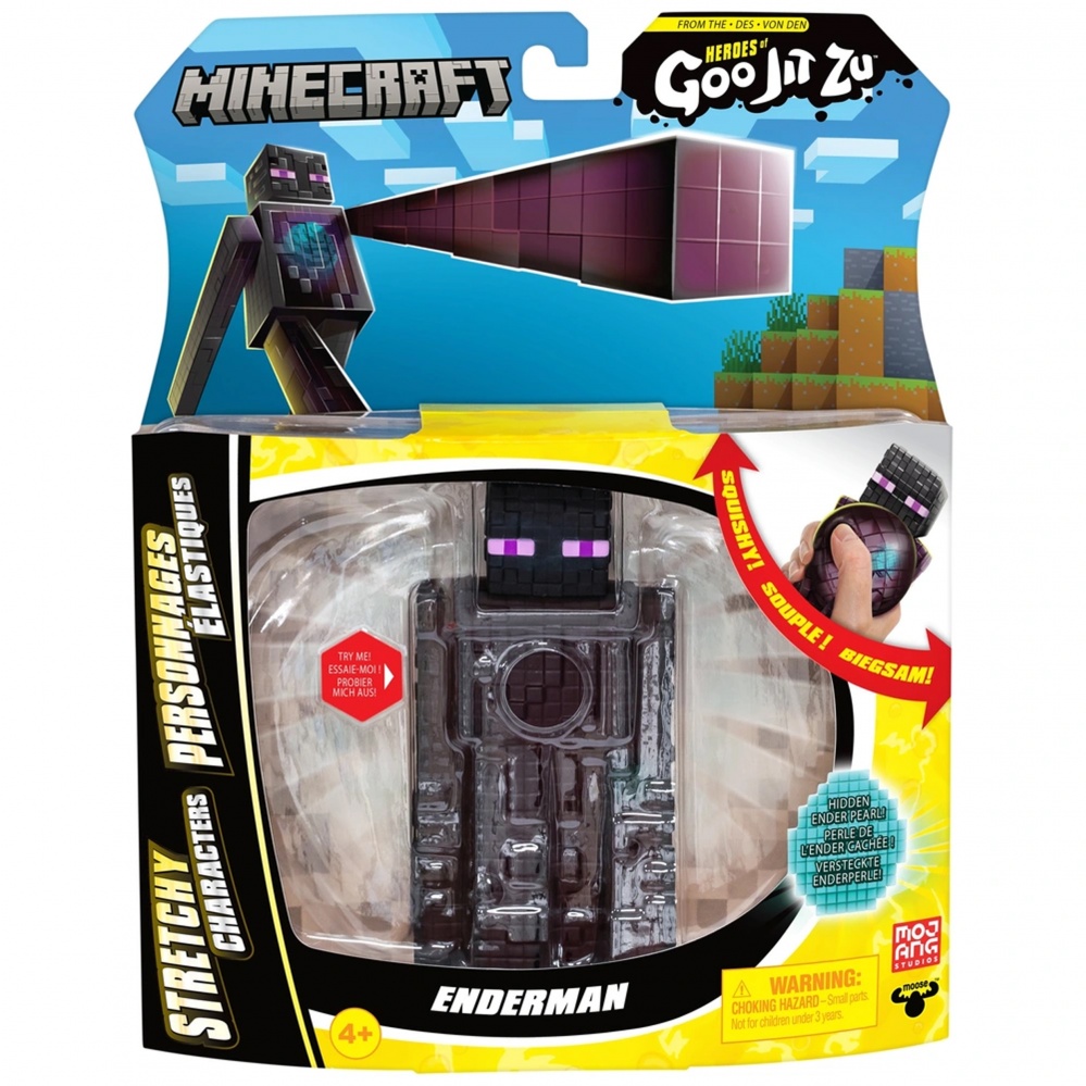Игрушка-антистресс Эндермен (Майнкрафт) 124578