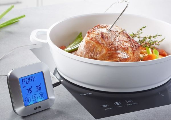 Термометр цифровой с таймером Punto 21790 Gefu