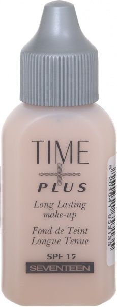 Тональный крем Seventeen Time Plus №3 Natural Beige 35 мл