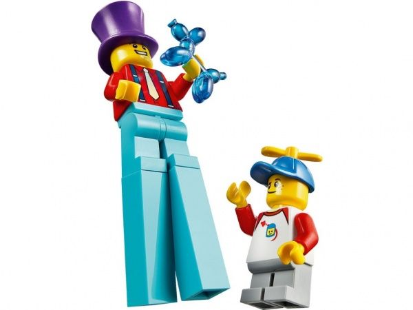 Конструктор LEGO City Набор фигурок: Веселая ярмарка 60234