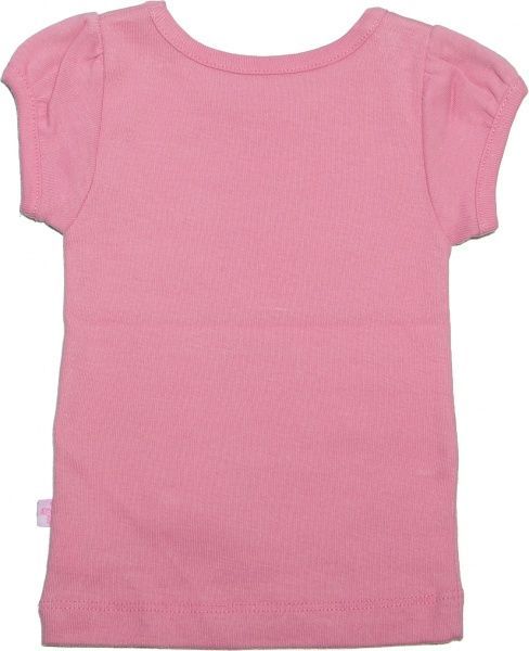 Футболка для дівчаток Фламінго р.74 рожевий 577-1006 