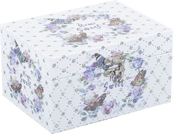 Скринька для прикрас Метелик 16х12х9 см