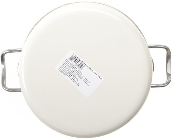 Кастрюля с крышкой Гиацинт 5,5 л Idilia